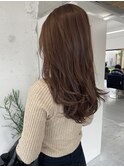 ブラウンカラー
