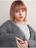 ショートヘア/大人ガーリー/チョコレート/新宿