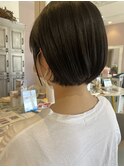 すっきりショートボブ