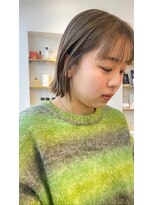 メゾンアトリエ(MaisonAtelier)&nbsp;スモーキーベージュカラー