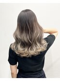 ハイトーングラデーション