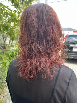 チョコレート(chocolate) 髪質改善/レッドカラー