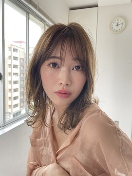 エクリボンヌ(equri bonne) ゆるふわミディ