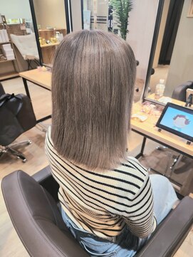 ウェーブ(WAVE) 【王道グレー】グレージュ