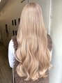 ヘアカロン 熊本本店(Hair CALON) ミルクティーベージュ