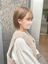 レイルバイエクラート 大宮西口店(REAIL by ECLART)&nbsp;ブリーチなしハイトーンボブ