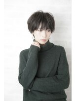 ルルディ バイ アフロディーテ銀座(luludi by APHRODITE) 黒髪/グレーベージュ/レイヤーロング/前髪パーマ/銀座