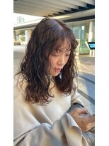 ヒアカアヴェダ 東京ガーデンテラス店(Heaka AVEDA)&nbsp;フレンチカール【赤阪/20代/30代/40代】