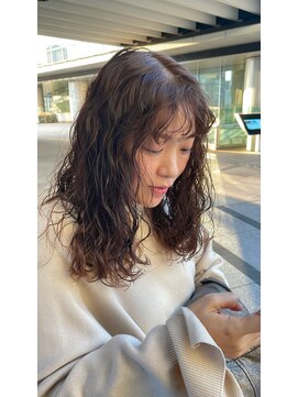 ヒアカアヴェダ 東京ガーデンテラス店(Heaka AVEDA) フレンチカール【赤阪/20代/30代/40代】