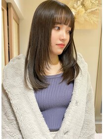 クーナバイトマト 横浜(Cuna by TOMTO) 【YUYA】レイヤーカット_大人レイヤー_大人ベージュ