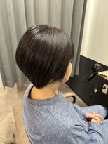 テーラヘアー 四街道店(TELA HAIR)&nbsp;すっきりショートボブ【 TELA HAIR四街道店】