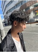 【松元担当】刈り上げ×ビジカジパーマ×ソフトツイスト