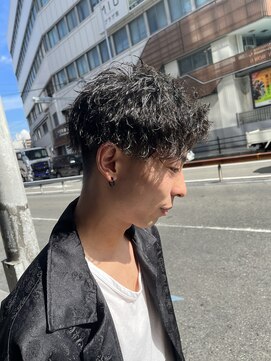 アヴァンス 天王寺店(AVANCE.) 【松元担当】刈り上げ×ビジカジパーマ×ソフトツイスト