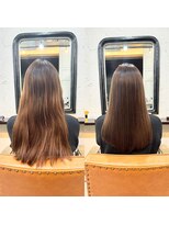 エトネ ヘアーサロン 仙台駅前(eTONe hair salon) 大人女性30代40代スタイル☆ロング