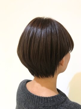 アッシュ 町田駅前通り店(Ash) ショートボブ