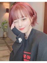 アルバ ヘアリゾート(ALBA)&nbsp;【ALBA千葉将大】シースルーハイトーンピンク【三鷹】
