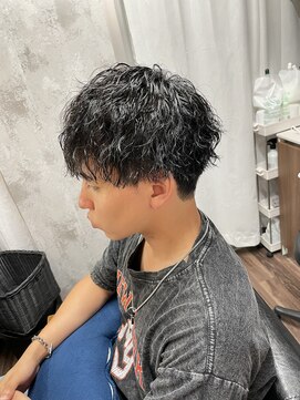 ラル(Lull) ツーブロック×ツイストスパイラル 天神/今泉/個室/マンツーマン