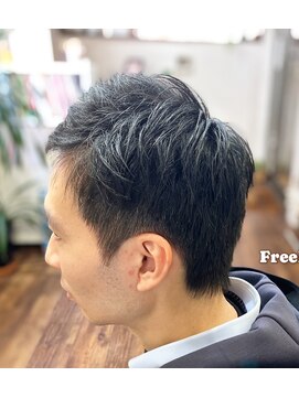 フリーダムデザイン(FreeDoM Design hair&nail) ショート初挑戦ならまずはコレ！