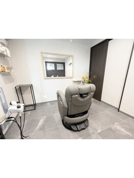 個室で贅沢な空間を皆さまへ。夫婦で営業させていただいてる個室型プライベートサロン。