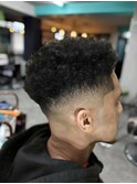 ベリンガム スキンフェード 南楠葉