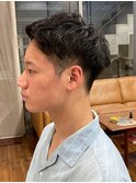  メンズカット &nbsp;ビジネスパーマ &nbsp;白髪染め　ビジネスヘア　16