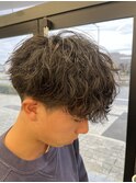 ＊波巻きスパイラルパーマ/マッシュ/メンズカット/水戸/学割＊