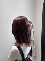 ヴィアンカ(Vianca)&nbsp;ピンクベージュ×髪質改善カラー