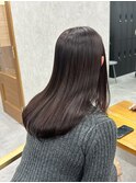 髪質改善カラー