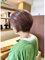 ナイスネス(niceness) pink brown