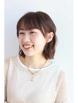 ヘアーアンドメイク エクリ 不動前店(Hair&Make equri) ふんわりウェーブスタイル