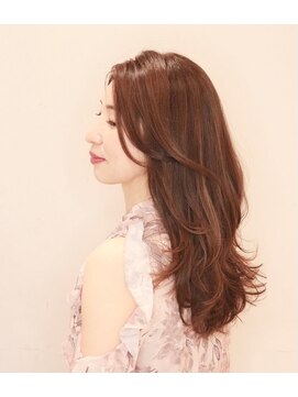 アンベリールフルー(EMBELLIR fleur) ボリュームロングレイヤー　３０代・４０代・５０代