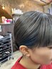 【女性限定】加藤指名　カット＋カラー＋トリートメント　