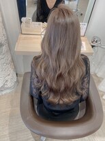 アヴァンス なかもず店(AVANCE.)&nbsp;マロンベージュ×ミルクティー×ダブルカラー×ベージュカラー