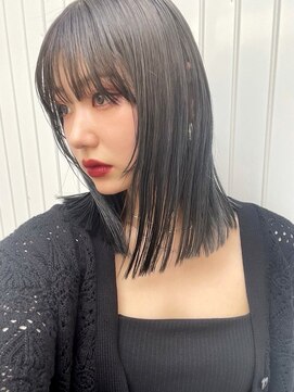 カフネヘアー(Cafune' hair) 切りっぱなしボブ