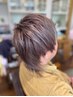《浅井限定》カット＋クイックヘッドスパ(10分)￥6,600→￥4,950