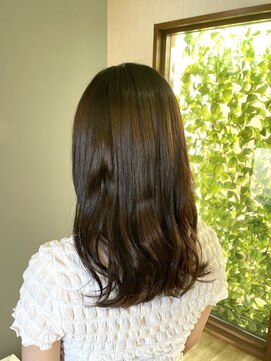 ココカラヘアー ニコ(cococara hair nico) 学割カット/ゆる巻/ロング
