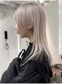 《suu.02》White beige 【sheer color】