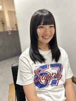 ノア(noah.)&nbsp;韓国/レイヤー/姫カット