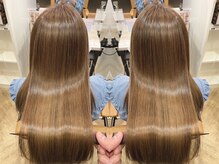 酸性ストレートで、髪の広がりやクセを改善できます☆［桑名/四日市/脱白髪染め/髪質改善/オージュア］