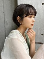 エディット トウキョウ(e.dit tokyo)&nbsp;【MILK/MURIEL macoto】ショート　ショートボブ