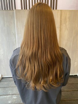 土曜日のクジラ 黒崎店 髪質改善カラーロング