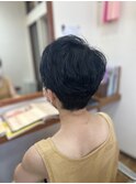 クセを活かしたショートカット