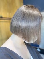 リノショアーズ ショウナン 辻堂店(RinoShores SHONAN) 透明感抜群♪ダブルカラーブリーチハイトーンアッシュグレー