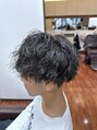 スカイ SKY 無造作ツイスパマッシュ！