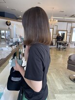 コワファースト 大分(COIFF1RST) アッシュカラー