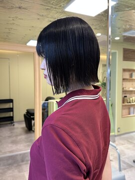 ジュール 金沢(Joule) [金沢駅/ブリーチなしダブルカラー/ボブ/ショートボブ]