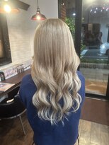 ボアップ(boappu)&nbsp;当店では人毛100%のエクステを取り扱っております！