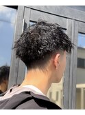 ツイストパーマ
