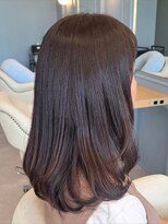 ゴート(G.O.A.T.) ナチュラルワンカール/ツヤカラー/大人ミディアム