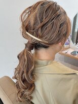 アムアム(amu_amu)&nbsp;透明感抜群外国人風カラー★カット＋イルミナカラー＋うる艶TR